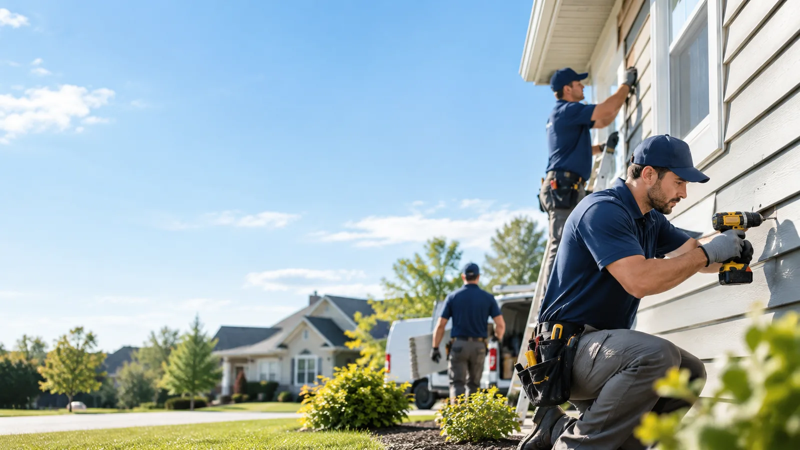 Partial Siding Replacement in Parrott, VA